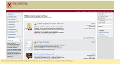 Desktop Screenshot of huang-shop.de