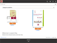 Tablet Screenshot of huang-shop.de